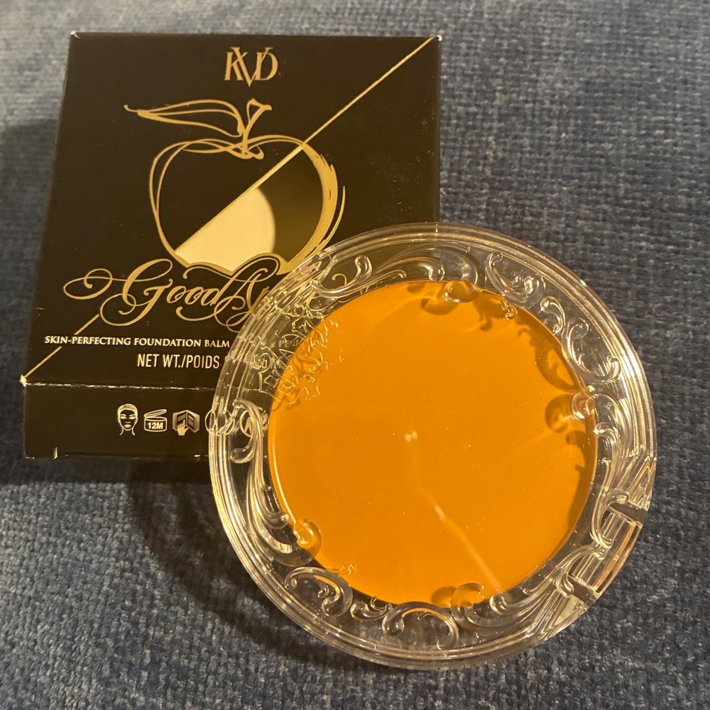 KVD Beauty Good Apple Skin-Perfecting Foundation Balm Tan 066 Full Coverage